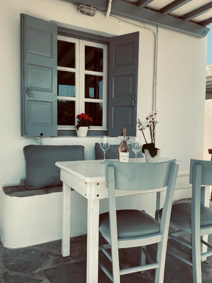 Alesta Apartment Mykonos Town Exterior foto